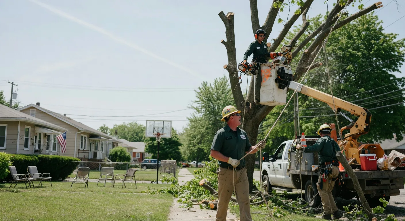 Tree Service in Columbus, NE near me